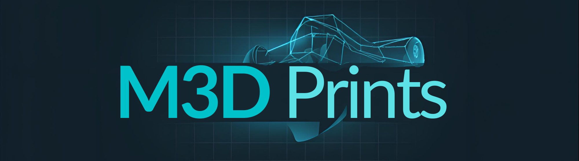 M3D Prints Logo